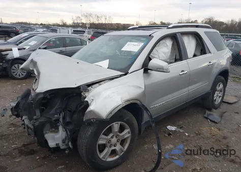 2008 GMC Acadia Slt-1 from USA, damaged, VIN 1GKER237X8J291567